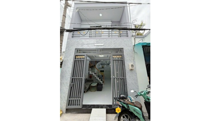 NHÀ 1/CHIẾN LƯỢC - NGAY TRƯƠNG PHƯỚC PHAN - HẺM 5M - 2 TẦNG 2PN - 40M2 SỔ NỞ HẬU GIÁ 3.8 TỶ